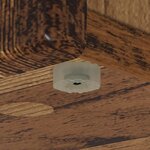 vidaXL Étagère latérale Bois ancien 33 x 32 x 70 5 cm