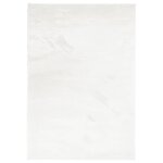 vidaXL Tapis OVIEDO à poils courts crème 120x170 cm