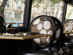 SMARTBOX - Coffret Cadeau Dîner insolite 5 plats avec visite de Paris dans le bus à impériale Le Saint-Germain 1920 -  Gastronomie