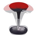 Tabouret SITNESS 20 réglable Rouge TOPSTAR