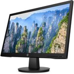 Ecran PC - HP V22 - 22" FHD - Dalle TN - 5 ms - 60 Hz - HDMI / VGA