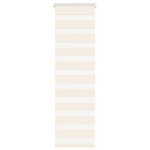 vidaXL Store zèbre beige marbré largeur du tissu 45 9 cm polyester