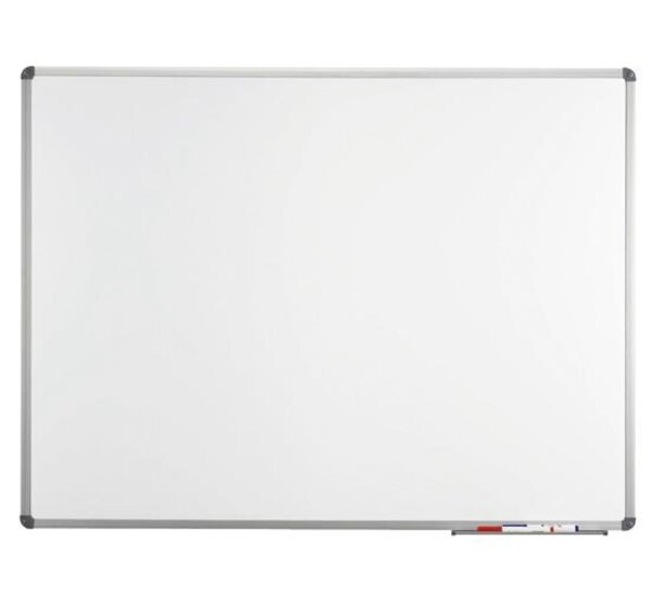 Tableau blanc MAULstandard émaillé 100 x 150 cm Gris MAUL