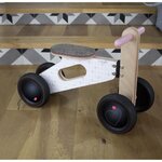 COROLLE - Petit porteur bois 4 roues
