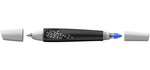 Roller à cartouche Breeze noir-blanc Blister 1 pièce SCHNEIDER