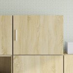 vidaXL Armoire murale chêne sonoma 50x42 5x40 cm bois d'ingénierie