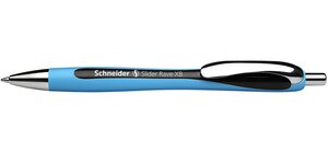 Stylo à bille Slider Rave noir Pointe Extra Large Noir SCHNEIDER