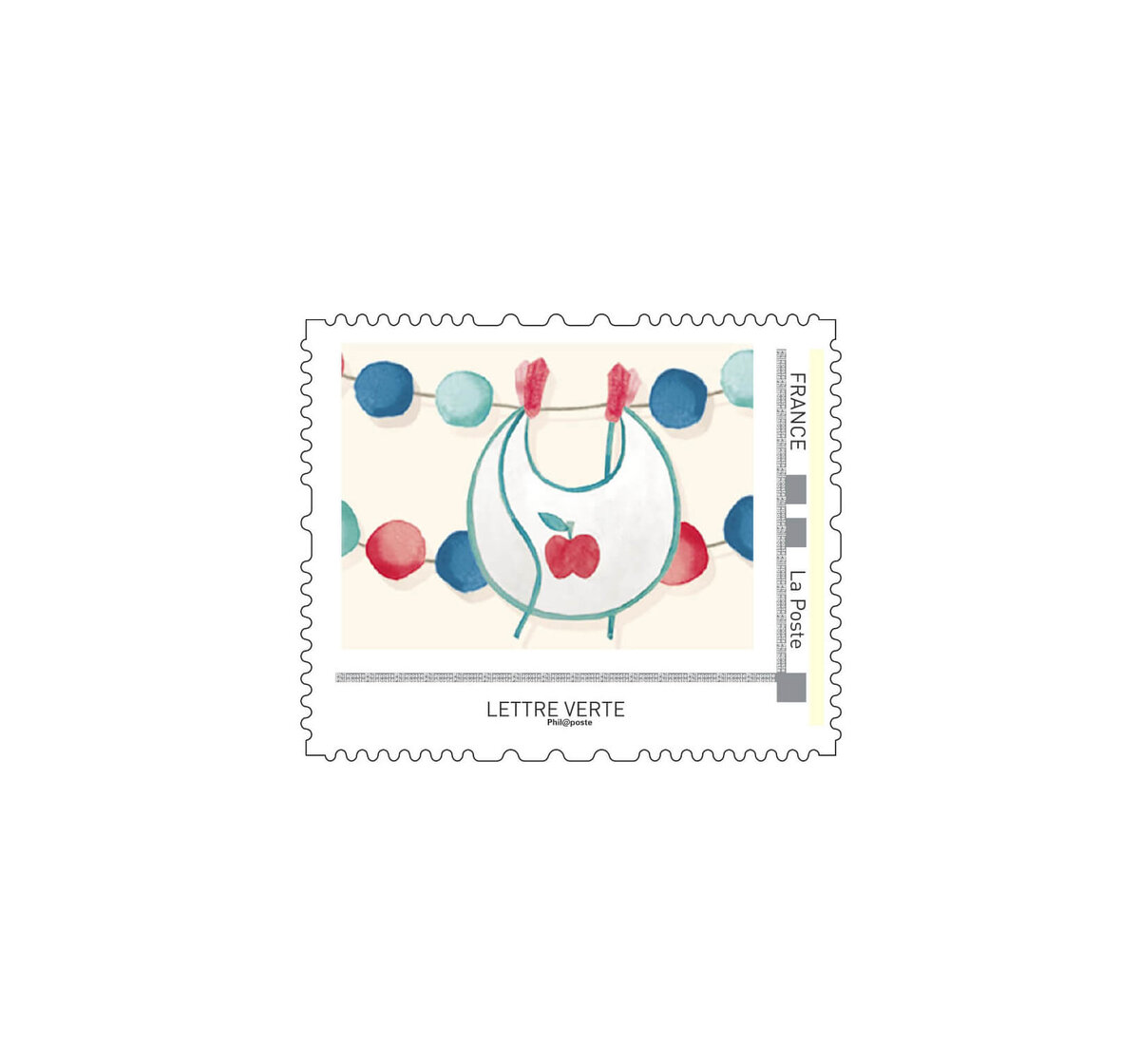 La naissance du timbre-poste