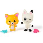 Spin Master 6074578 - Gabby's Dollhouse: Le Film - Panda Pattes & Leopold