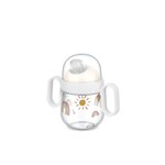 Mepal 108017065245 - Gobelet avec bec anti-débordement  Mio 200 ml - Little Dutch - Sunshine & Rainbow