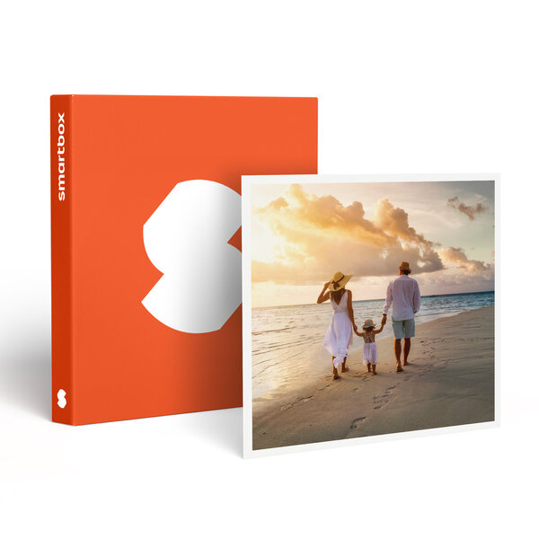 SMARTBOX - Coffret Cadeau Séjour charmant en famille - Séjour