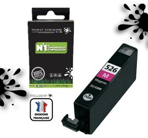 CLI-526 - MAGENTA - Grande capacité