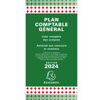 Plan Comptable Général Avec Couverture Plastique 17 5x9cm - X 10 - Exacompta