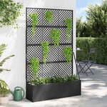 vidaXL Pots et jardinières Oui Autre Matériau