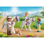 PLAYMOBIL 71846 - Calèche avec couple princier  cocher et cadeau