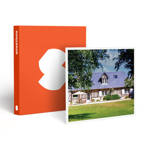 SMARTBOX - Coffret Cadeau 3 jours d'escapade pour 4 personnes près de Deauville -  Séjour