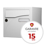 Préface 1 porte blanc neige mat ral 9016mt