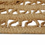 vidaXL Tapis de surface Naturel 152 x 245 cm Jute