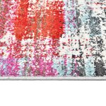 Vidaxl tapis multicolore 140x200 cm pp