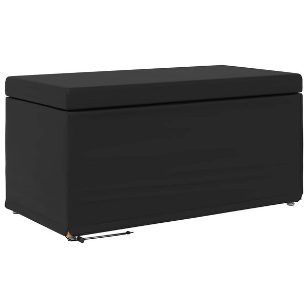 vidaXL Tabouret Noir 81 x 41 x 40 cm