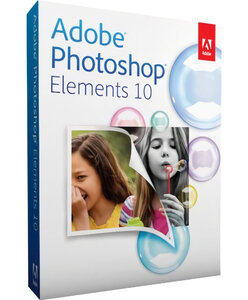 Adobe Photoshop Elements 10 - Clé licence à télécharger