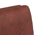 vidaXL Chaises de salle à manger 2 Pièces Marron brillant 57 x 67 x 95 cm