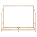 vidaXL Cadre de lit pour enfants 80x200 cm bois de pin massif