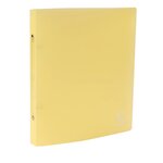 Classeur Format Écolier 2 Anneaux 15mm Pp Chromaline Pastel - Couleurs Assorties - Exacompta