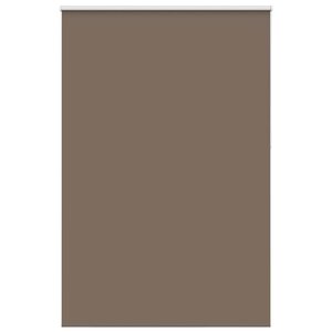 vidaXL Store enrouleur occultant café 160x230cm largeur du tissu