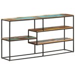 vidaXL Buffet 150x30x75 cm Bois de récupération massif