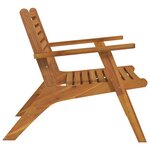 Chaises de jardin 2 pièces bois d'acacia solide 02_0013334