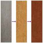 vidaXL Lit surélevé de jardin 120x40x40 cm acier corten