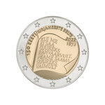 2 euros commémorative Estonie 2022 - La Société de Littérature estonienne.