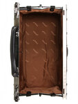 Sac de voyage diligence en cuir - KATANA - Authentic vintage - 42 CM - 83251-Chocolat