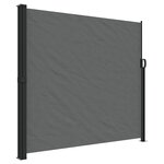vidaXL Store latéral rétractable Anthracite 180 x 300 cm