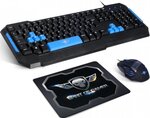 Pack clavier - souris - tapis spirit of gamer pro-mk6