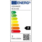 Osram ampoule led flamme dépolie avec radiateur 7 5w=60 e14 chaud