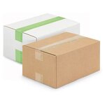 Ruban adhésif polypropylène silencieux vert airtape 50 mm x 90 m (lot de 6)