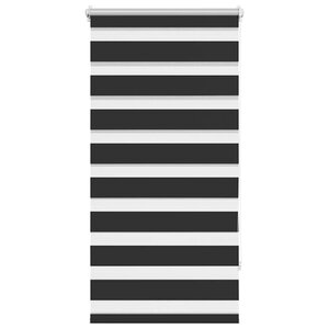 Store enrouleur tamisant 60 x 120 cm noir