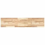 vidaXL Étagères flottantes 2 Pièces 120x30x2 cm acacia massif non traité