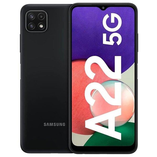 Samsung galaxy a22 5g dual sim - gris - 128 go