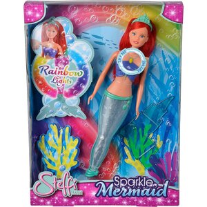 Simba Toys 105733656 - Steffi Love Poupée mannequin Sparkle Mermaid 39 cm