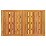 vidaXL Canapé de jardin 3 places coussins et table noir résine tressée