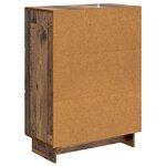 vidaXL Buffet Bois ancien 66 x 34 5 x 90 cm Bois d'ingénierie
