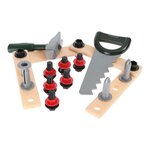 BOSCH - Jouet - Grand ensemble de 36 outils