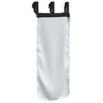 vidaXL Rideaux pour lit mezzanine avec tour blanc et noir polyester