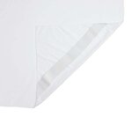 vidaXL Protège-matelas blanc 80x200 cm imperméable
