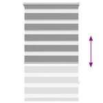 vidaXL Store 70 x 120 cm Gris