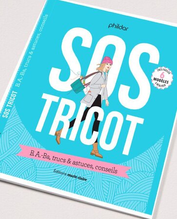Phildar Catalogue n°857 : SOS Tricot