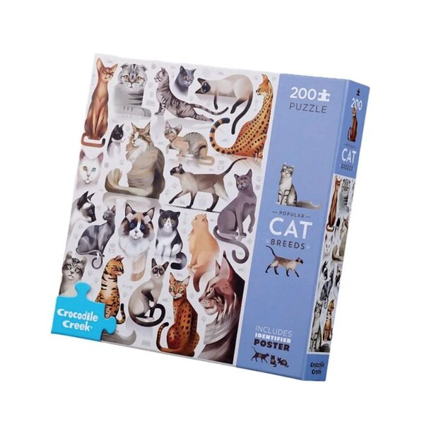 Puzzle - 200Pièces - Les chats